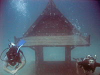 Underwater sala